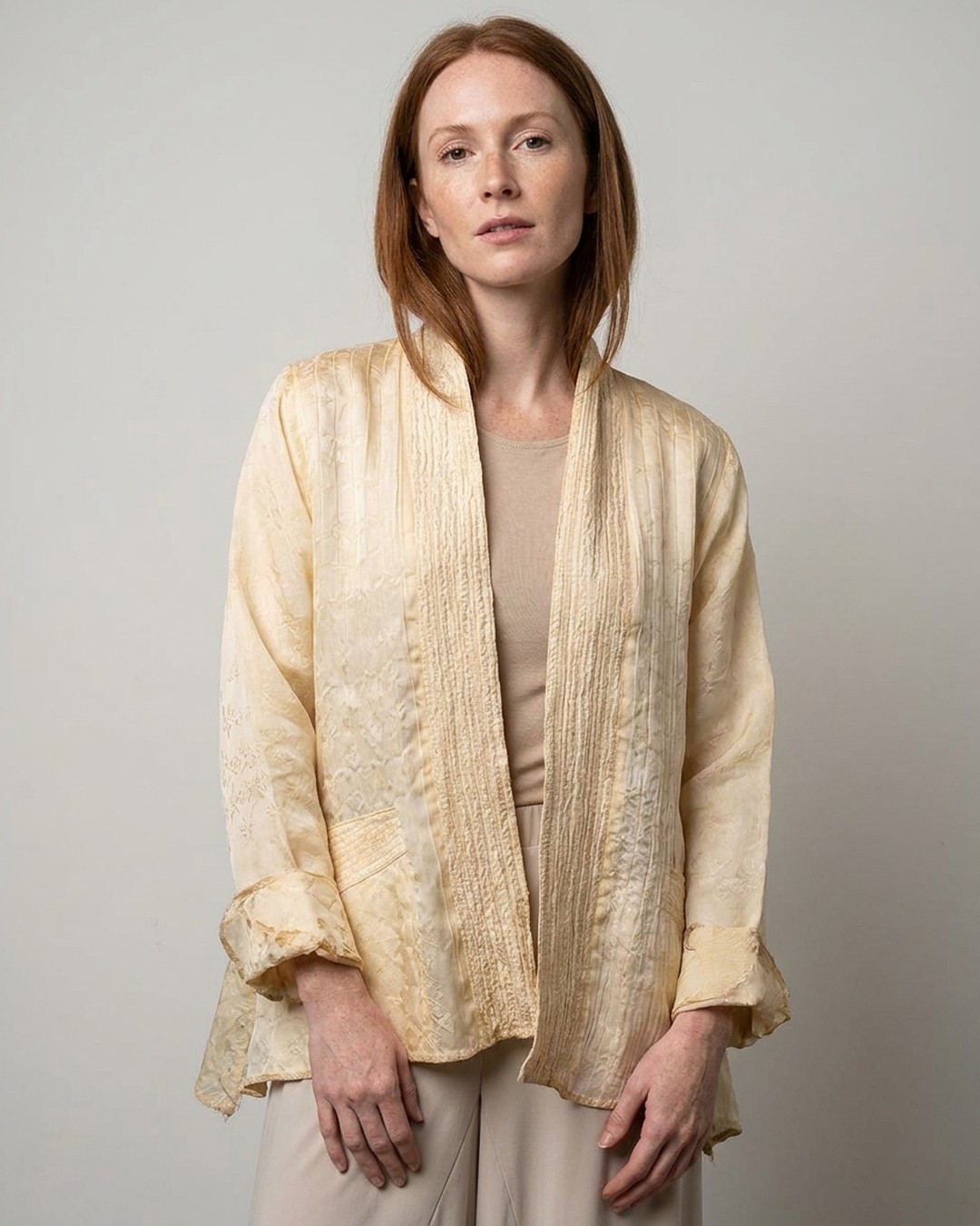Silk Jacket